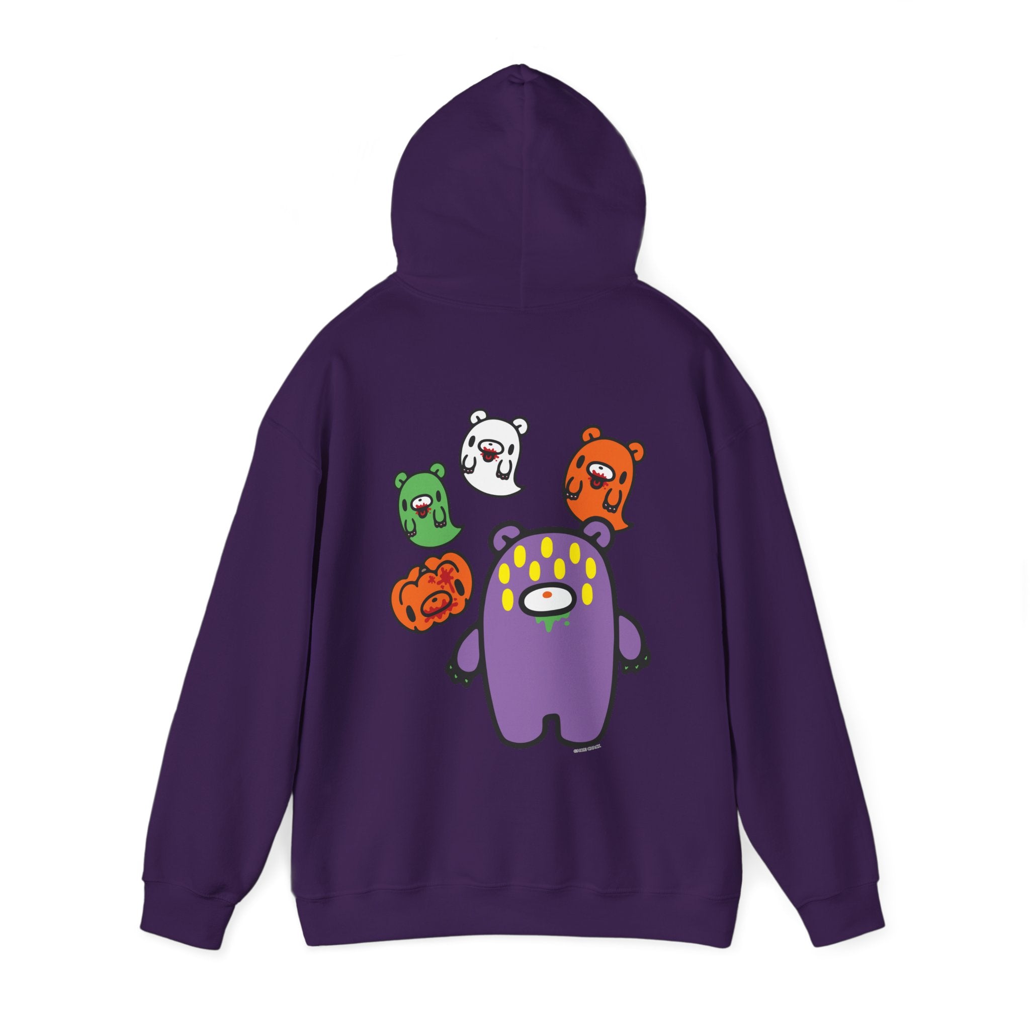 Halloween Ghostie Gloomy Bear - Traditional Hoodie